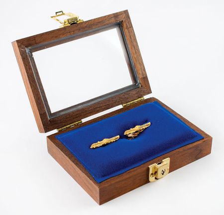 Lot #87 John F. Kennedy 1960 PT-109 Campaign Pin and Tie Bar Campaign Pins - Image 2