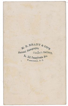 Lot #344 Robert E. Lee: Superior Brady portrait of the Confederate commander - Image 2
