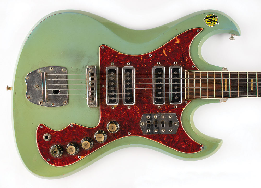 Tony Glover's 1960s Japanese Electric Guitar | RR Auction