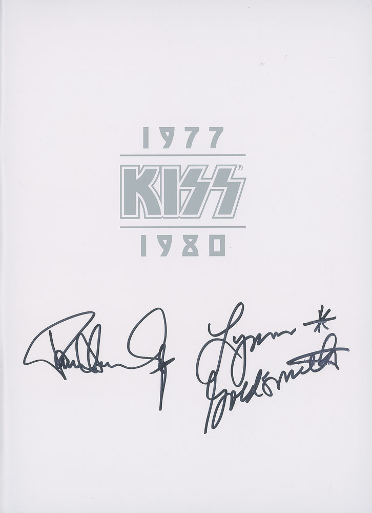 KISS: Simmons and Stanley Signed Books | RR Auction