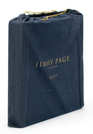 Lot #5530 Jimmy Page 'Deluxe' Signed Book - Image 5