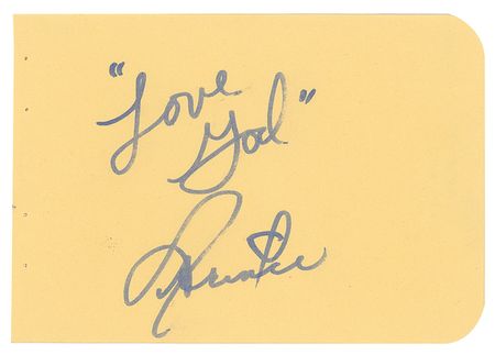 Lot #5533  Prince Signature - Image 1