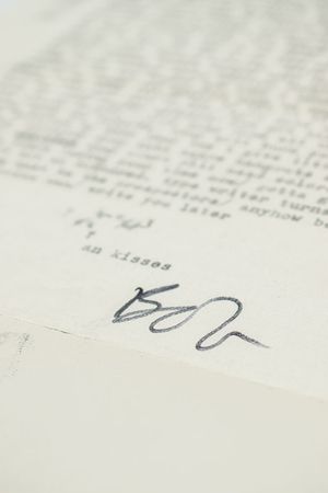 Lot #5005 Bob Dylan 1964 Typed Letter Signed - Image 1