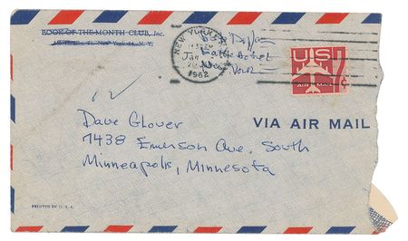 Lot #5001 Bob Dylan January 1962 Autograph Letter Signed - Image 5