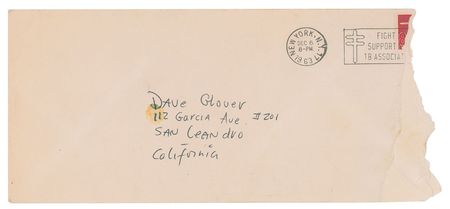 Lot #5004 Bob Dylan 1963 Typed Letter - Image 4