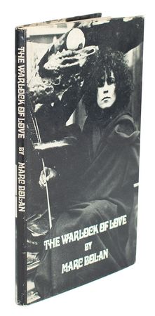 Lot #5101 Marc Bolan: The Warlock of Love First Edition Book - Image 4