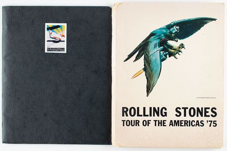 Lot #5073 The Rolling Stones 1972 and 1975 Tour Press Packets - Image 1