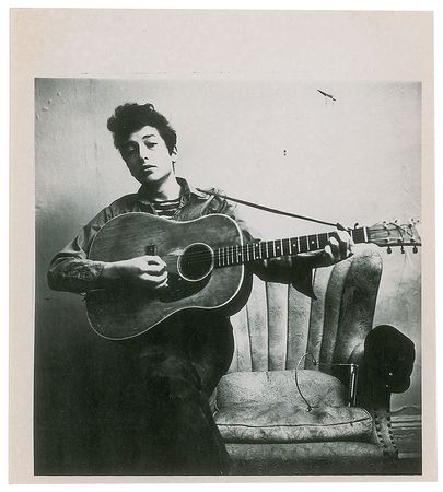 Lot #5010 Bob Dylan Original Photograph
