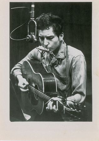 Lot #5013 Bob Dylan Original Photograph