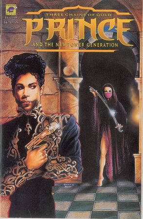 Lot #5081  Prince (2) Comic Books - Image 4