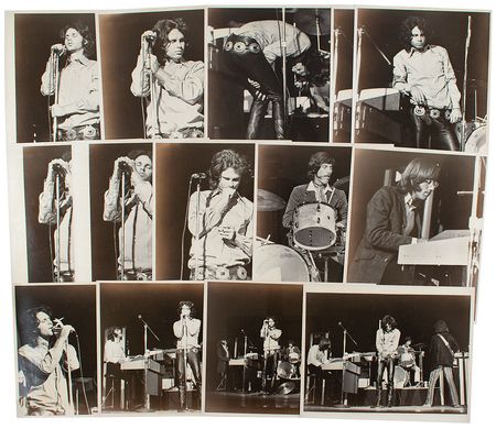 Lot #5064 The Doors (21) Original Photographs by Mike Barich - Image 1