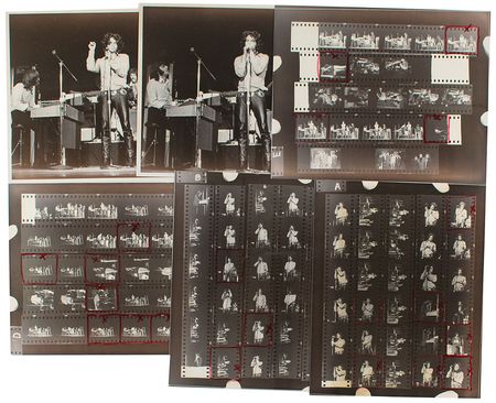 Lot #5064 The Doors (21) Original Photographs by Mike Barich - Image 2