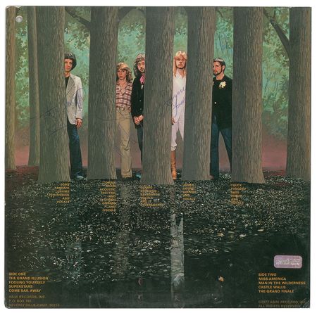 Lot #5478  Styx Signed Album - Image 2