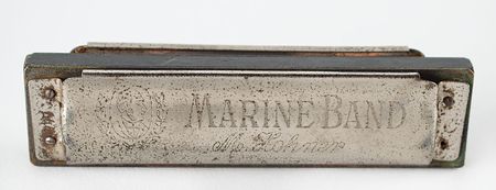 Lot #5367  Little Walter's Personally-owned and -Played Harmonica - Image 1