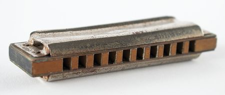 Lot #5367  Little Walter's Personally-owned and -Played Harmonica - Image 2