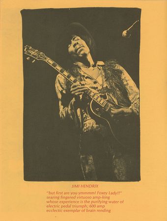 Lot #5426  Woodstock Program and Ticket - Image 4