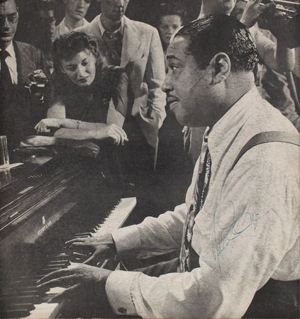 Lot #5366 The Jazz Scene Album Signed by 14 - Image 1