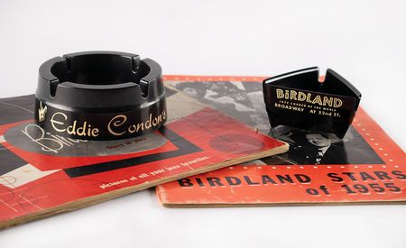 Lot #5376  Birdland Jazz Club Ashtray and Programs - Image 1
