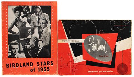 Lot #5376  Birdland Jazz Club Ashtray and Programs - Image 2