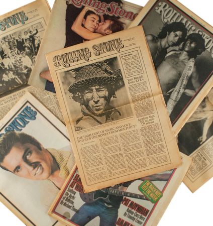Lot #5098  Rolling Stone Magazine Archive - Image 1