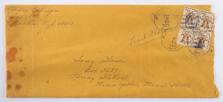 Lot #5129 Patti Smith Pair of Signed Booklets - Image 3