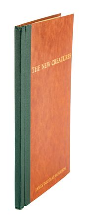 Lot #5062 Jim Morrison Signed Book: 'The New Creatures' - Image 4