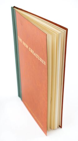 Lot #5062 Jim Morrison Signed Book: 'The New Creatures' - Image 5