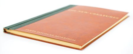 Lot #5062 Jim Morrison Signed Book: 'The New Creatures' - Image 6