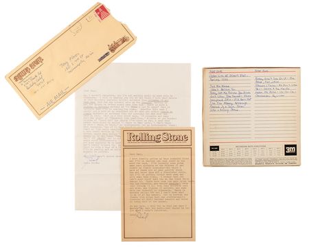 Lot #5027 Bob Dylan 'Greil Marcus' Bootlegging Archive - Image 1
