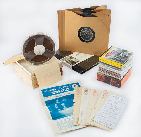 Lot #5127 Woody Guthrie Archive - Image 1