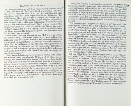 Lot #5048 Bob Dylan 'No Direction Home' Book Galley Proof - Image 3