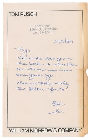 Lot #5048 Bob Dylan 'No Direction Home' Book Galley Proof - Image 4