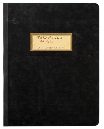Lot #5046 Bob Dylan 'Tarantula' Galley Proof Copy - Image 1