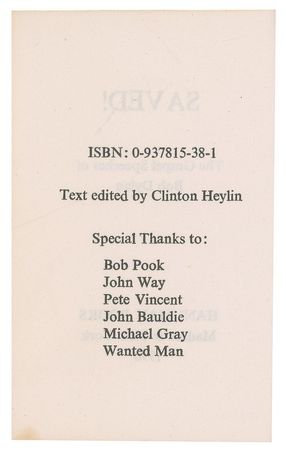 Lot #5051 Bob Dylan 'Saved! The Gospel Speeches' Mini Book - Image 3