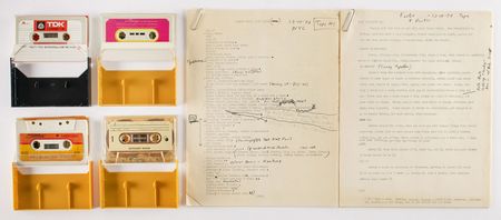 Lot #5115  Allman Brothers Band Interview & Press Kit Archive - Image 1