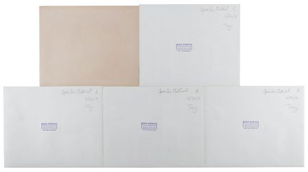 Lot #5122  'Open Air Festival' 1971 Set of Original Photo Contact Prints - Image 2