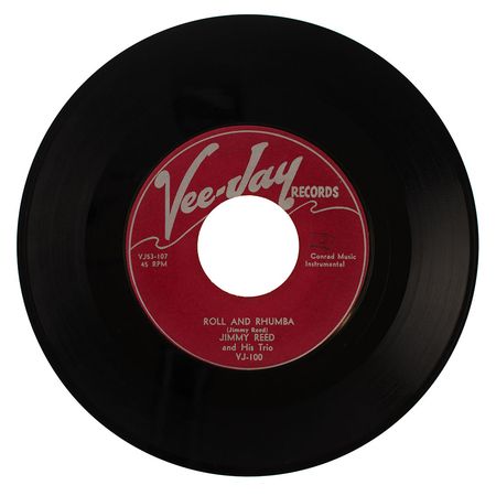 Lot #5131 Jimmy Reed 'High and Lonesome / Roll and Rhumba' 45 RPM Record - Image 1