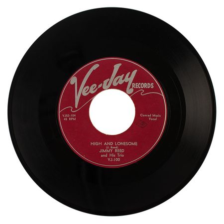 Lot #5131 Jimmy Reed 'High and Lonesome / Roll and Rhumba' 45 RPM Record - Image 2