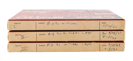 Lot #5148 Big Joe Williams Reel-to-Reel Archive - Image 2