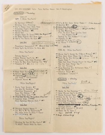 Lot #5148 Big Joe Williams Reel-to-Reel Archive - Image 3