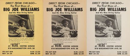 Lot #5148 Big Joe Williams Reel-to-Reel Archive - Image 4