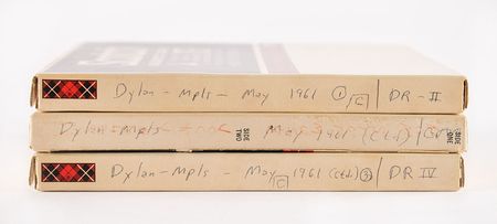 Lot #5022 Bob Dylan Minneapolis 1961 Set of (3)
