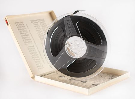 Lot #5021 Bob Dylan 1960 Minneapolis Reel-to-Reel