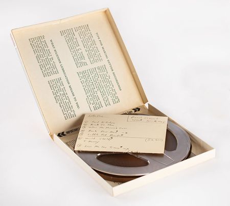 Lot #5060 The Doors 1968 Interview/Concert Archive - Image 1