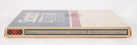 Lot #5060 The Doors 1968 Interview/Concert Archive - Image 2