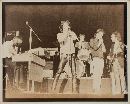 Lot #5060 The Doors 1968 Interview/Concert Archive - Image 3