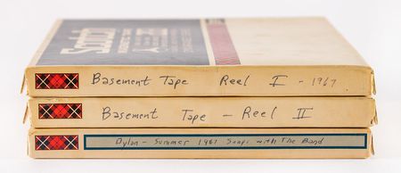 Lot #5026 Bob Dylan 'Basement Tapes' Set of (3) Reel-to-Reels - Image 3