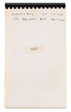 Lot #5047 Bob Dylan by Anthony Scaduto Galley Proof - Image 2