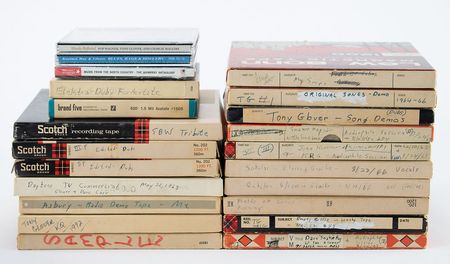 Lot #5088 Tony Glover 'The Musician' Lifetime Archive - Image 4