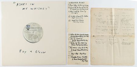 Lot #5088 Tony Glover 'The Musician' Lifetime Archive - Image 6